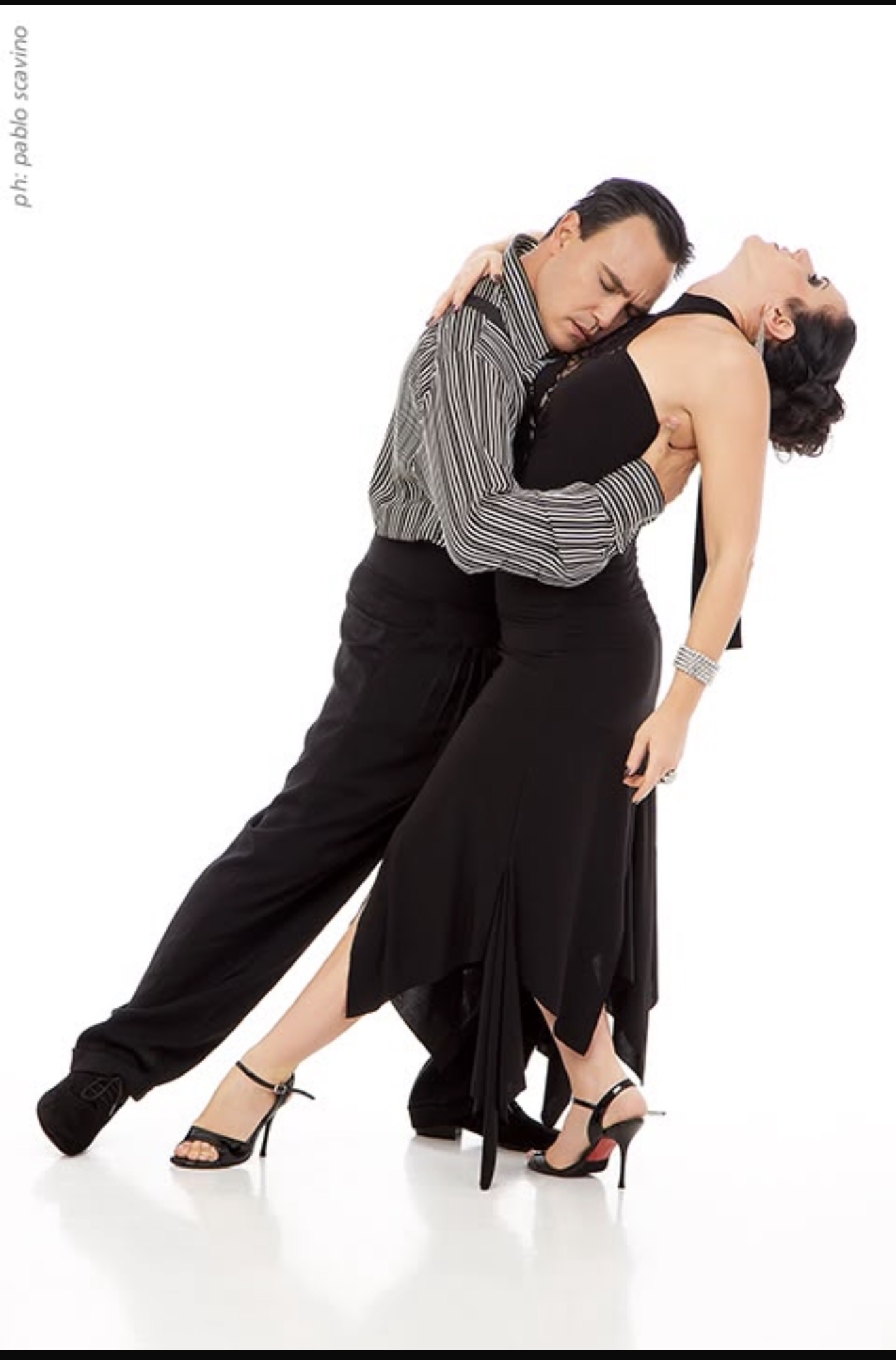 Oscar Mandagaran y Georgina Vargas